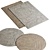 Luxury Rug Set by Corner Design 3D model small image 4