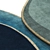 Oceania Corner Design Carpet Set 3D model small image 2