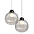 Nelson Pendant Light 3D Model 3D model small image 1