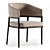 Aster Mark Dining Chair Export 3D model small image 2