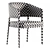 Aster Mark Dining Chair Export 3D model small image 3