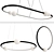 Elegant CELIA Pendant Lamp Collection 3D model small image 1