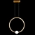 Elegant CELIA Pendant Lamp Collection 3D model small image 2