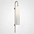 VIAN WALL Industrial Loft Sconce 3D model small image 2