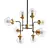 Modern Loft House Pendant Chandelier 3D model small image 1