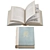 Vintage Book Collection Set 5 3D model small image 5