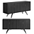 Minimalist Piper Sideboard: Modern Elegance 3D model small image 1