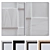 Artistic Wall Paintings Set & Textures 3D model small image 1