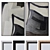 Modern Wall Paintings Collection 3D 3D model small image 3