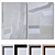  Modern Wall Paintings Set 2206 3D model small image 1