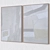  Modern Wall Paintings Set 2206 3D model small image 2