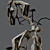 Romantic Cyclist Handmade Statue Art 3D model small image 5