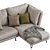 Modern Corner Sofa Topim 18 3D model small image 6