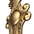Carved Decor Furniture for 3D Modeling 3D model small image 4