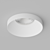Embedded Non-Tilting Lamp Fixture 3D model small image 2