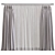 Refurbished Curtain No. 187 3D model small image 1