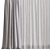 Refurbished Curtain No. 187 3D model small image 2