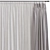 Refurbished Curtain No. 187 3D model small image 3