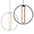 Stunning Astrée Pendant Light 3D model small image 1
