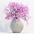 Elegant Bouquet Vase 3D Model 3D model small image 1