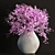 Elegant Bouquet Vase 3D Model 3D model small image 3