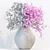 Elegant Bouquet Vase 3D Model 3D model small image 4