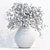 Elegant Bouquet Vase 3D Model 3D model small image 5