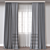 Modern Curtain Model for 3D 3D model small image 1