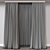 Modern Curtain Model for 3D 3D model small image 4