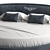 Luxury Bentley Avebury Bed:frame 3D Model 3D model small image 4