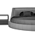 Luxury Bentley Avebury Bed:frame 3D Model 3D model small image 6