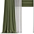 Unique Curtain 3D Model 3D model small image 2