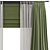 Unique Curtain 3D Model 3D model small image 3