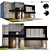 Sleek Modern House Model 2014 3D model small image 1