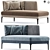 Modern Chaise Lounge 3D Models 3D model small image 1