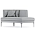 Modern Chaise Lounge 3D Models 3D model small image 2