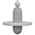 Minimalistic Pendant Light Fixture 3D model small image 2