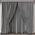 Modern 3D Curtain Model Formats 3D model small image 4