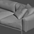 Modern Minimalist Knoll Matic Seat 3D model small image 6