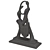 Dynamic Abstract Dancer Sculpture 3D model small image 6