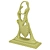 Dynamic Abstract Dancer Sculpture 3D model small image 7