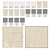 Concrete Porcelain Tiles Bundle - 3D Texture Set 3D model small image 2