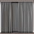 Modern 3D Curtain Model FBX 3D model small image 4