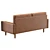 Vegan Leather Loveseat, High Resolution 3D model small image 4