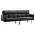 Vegan Leather Furniture Set 3D model small image 1