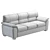 Modern Upholstered Sofa Set 3D model small image 6