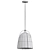 Haleigh Metal Dome Pendant Light 3D model small image 2