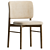 Modern Alice Dining Chair: San Giacomo 3D model small image 1