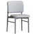 Modern Alice Dining Chair: San Giacomo 3D model small image 4