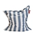 Outdoor Stripe Bean Bag Chair 3D model small image 2